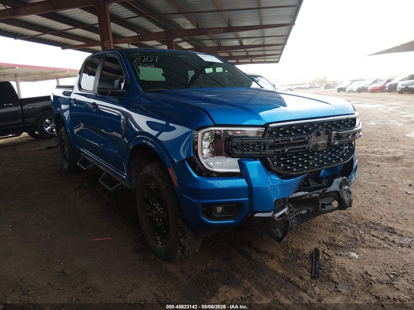 2025 Ford Ranger VIN 1FTER4HH2SLE05940 — IAAI salvage auction photo