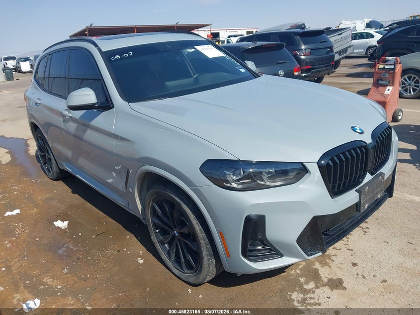 2024 BMW X3 VIN 5UX43DP06R9U98525 IAAI salvage auction — Unknown, Original (Texas), sold $22,000 on 2026-09-13 (photo 1)