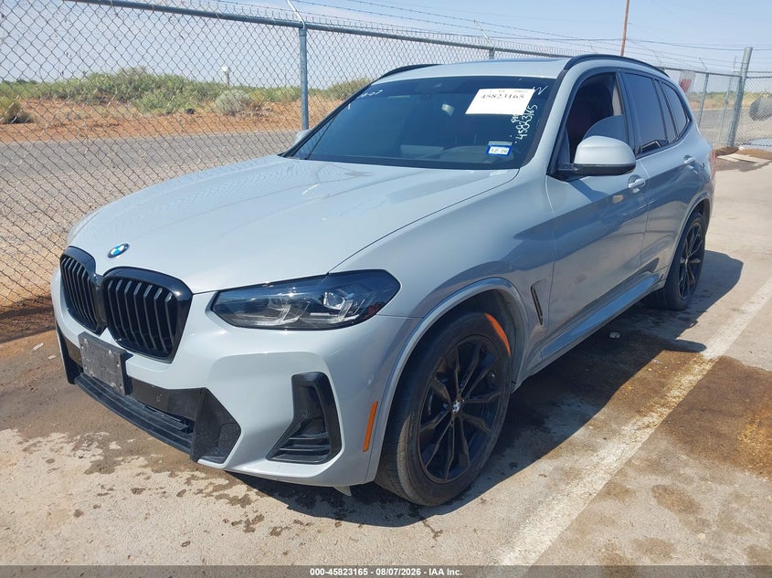 2024 BMW X3 VIN 5UX43DP06R9U98525 IAAI salvage auction — Unknown, Original (Texas), sold $22,000 on 2026-09-13 (photo 2)