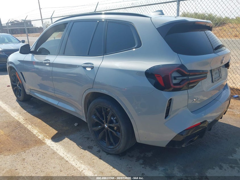 2024 BMW X3 VIN 5UX43DP06R9U98525 IAAI salvage auction — Unknown, Original (Texas), sold $22,000 on 2026-09-13 (photo 3)