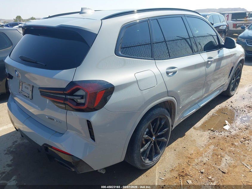 2024 BMW X3 VIN 5UX43DP06R9U98525 IAAI salvage auction — Unknown, Original (Texas), sold $22,000 on 2026-09-13 (photo 4)