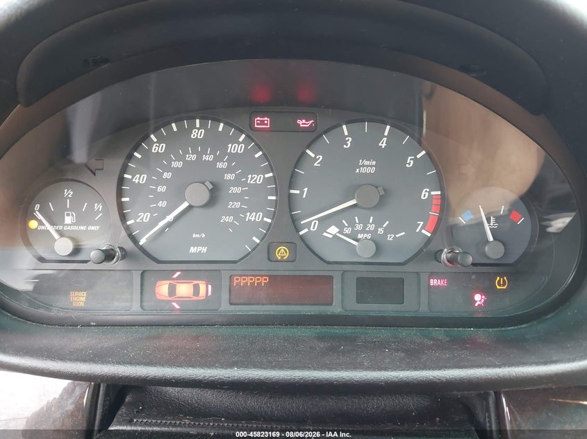 2002 BMW 3 series VIN WBABS33402PG87364 IAAI salvage auction — SIDE, Salvage Title (New York), sold $450 on 2026-08-27 (photo 7)