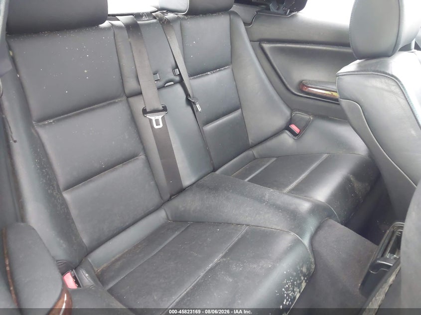 2002 BMW 3 series VIN WBABS33402PG87364 IAAI salvage auction — SIDE, Salvage Title (New York), sold $450 on 2026-08-27 (photo 8)