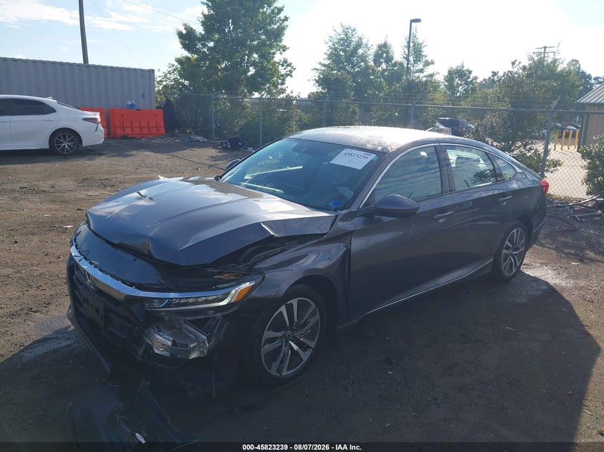 2019 Honda Accord VIN 1HGCV3F55KA011576 IAAI salvage auction — FRONT END, Salvage (Virginia), sold $6,975 on 2026-09-12 (photo 2)