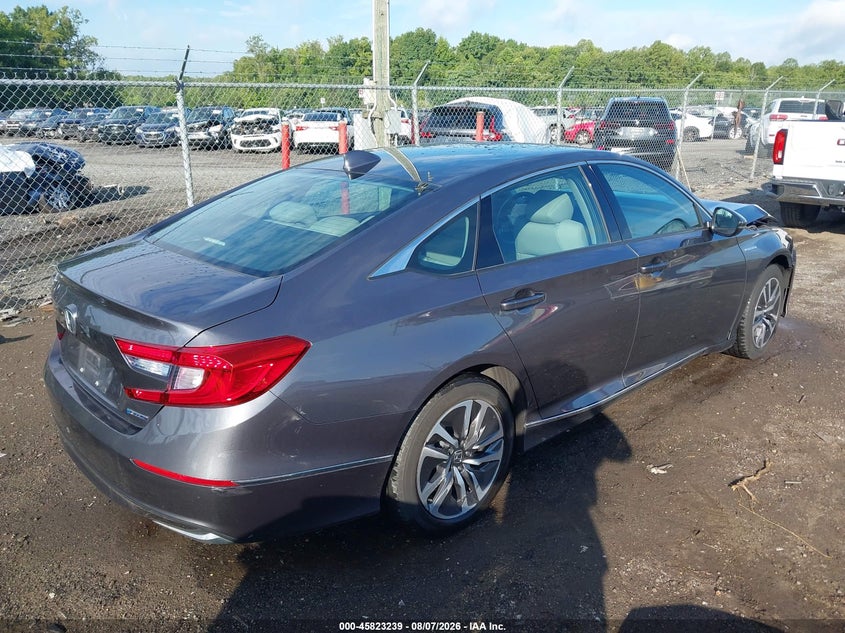 2019 Honda Accord VIN 1HGCV3F55KA011576 IAAI salvage auction — FRONT END, Salvage (Virginia), sold $6,975 on 2026-09-12 (photo 4)