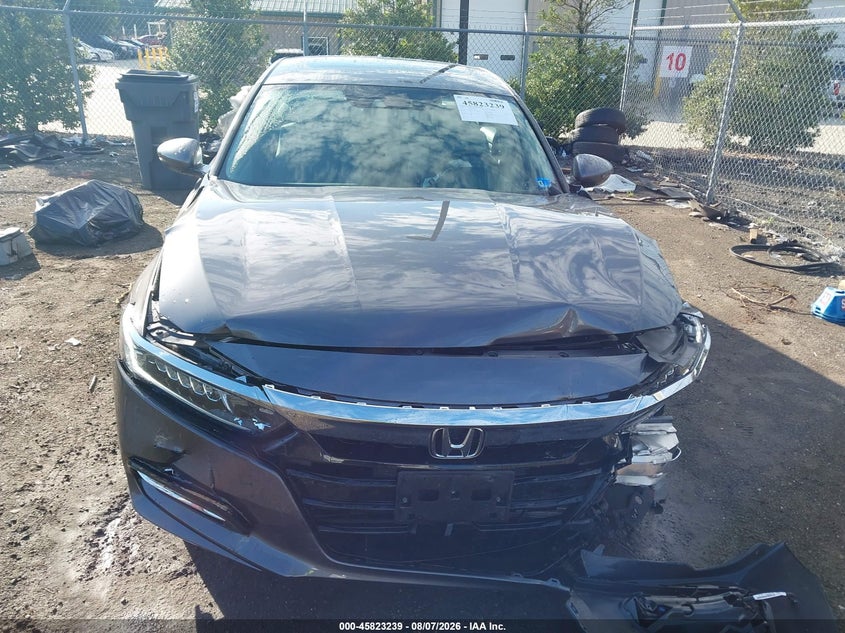 2019 Honda Accord VIN 1HGCV3F55KA011576 IAAI salvage auction — FRONT END, Salvage (Virginia), sold $6,975 on 2026-09-12 (photo 6)