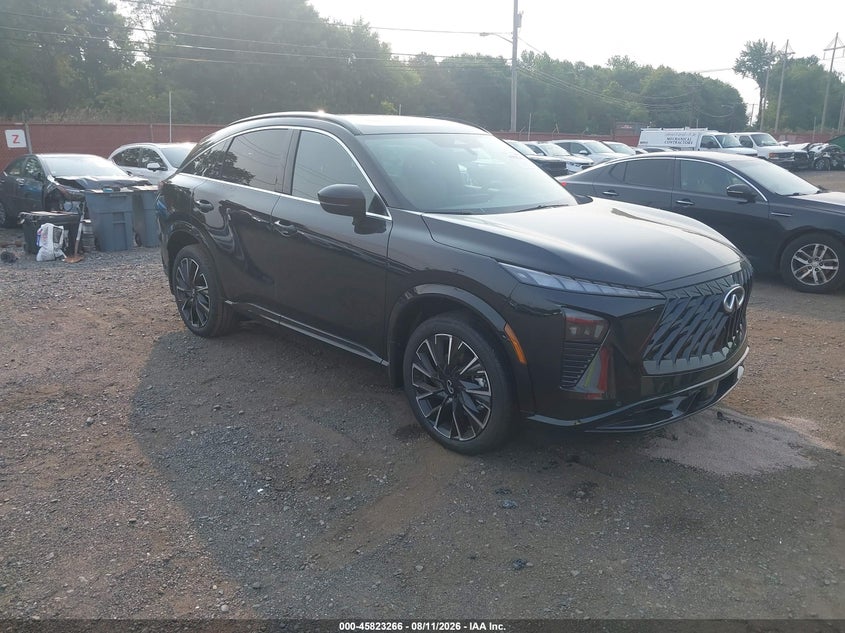 2027 Infiniti Qx60 VIN 5N1AC0JX1VC600275 — IAAI salvage auction photo