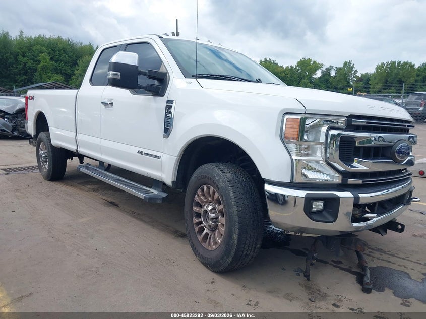 2021 Ford F350 VIN 1FT8X3BT4MEC55864 — IAAI salvage auction photo