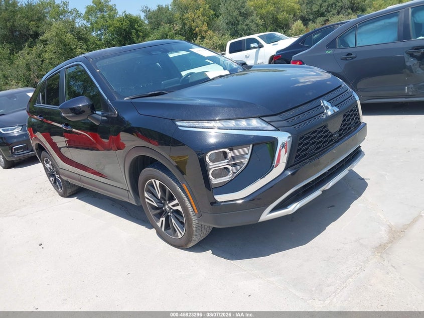 2026 Mitsubishi Eclipse cross VIN JA4ATWAA9TZ004421 — IAAI salvage auction photo