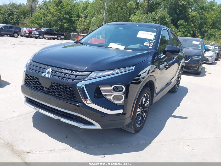 2026 Mitsubishi Eclipse cross VIN JA4ATWAA9TZ004421 IAAI salvage auction — REAR END, Enterprise Vehicles Clear Only (Texas), sold $15,100 on 2026-08-17 (photo 2)