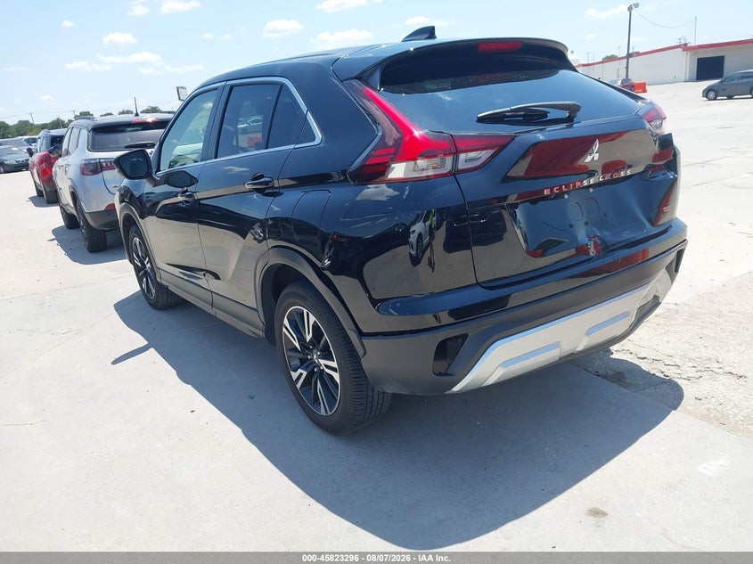 2026 Mitsubishi Eclipse cross VIN JA4ATWAA9TZ004421 IAAI salvage auction — REAR END, Enterprise Vehicles Clear Only (Texas), sold $15,100 on 2026-08-17 (photo 3)