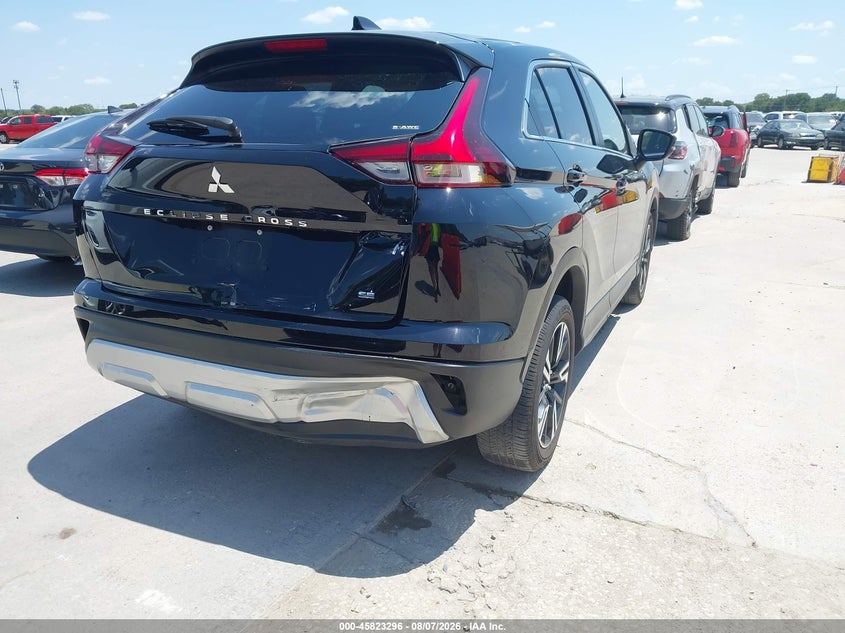 2026 Mitsubishi Eclipse cross VIN JA4ATWAA9TZ004421 IAAI salvage auction — REAR END, Enterprise Vehicles Clear Only (Texas), sold $15,100 on 2026-08-17 (photo 4)