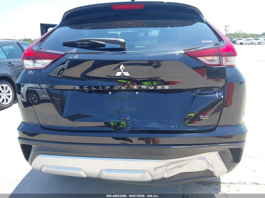 2026 Mitsubishi Eclipse cross VIN JA4ATWAA9TZ004421 IAAI salvage auction — REAR END, Enterprise Vehicles Clear Only (Texas), sold $15,100 on 2026-08-17 (photo 6)