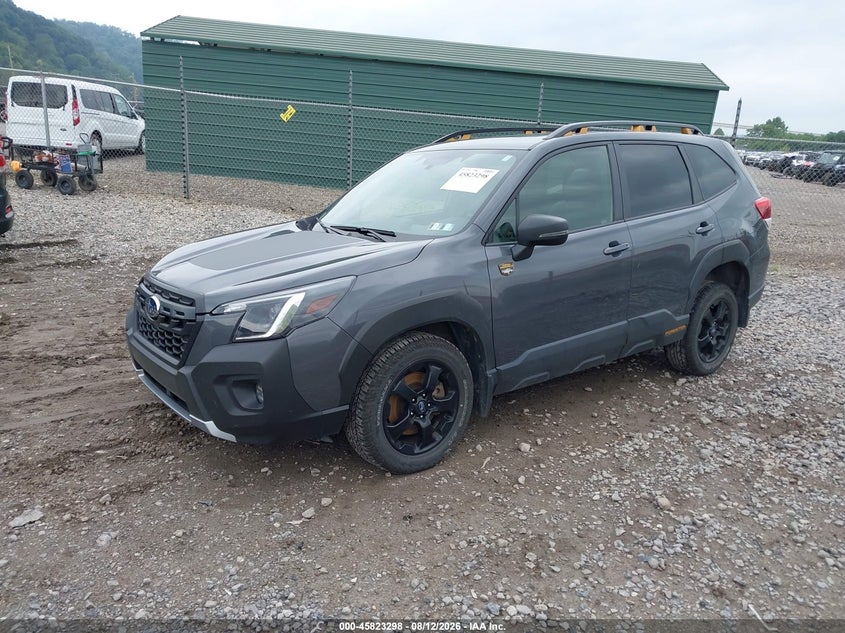2024 Subaru Forester VIN JF2SKAJC8RH529987 IAAI salvage auction — RIGHT SIDE, Wait Title, sold $11,000 on 2026-09-15 (photo 2)