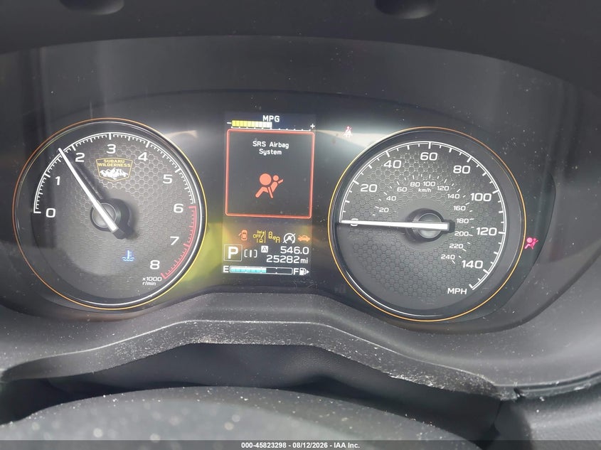 2024 Subaru Forester VIN JF2SKAJC8RH529987 IAAI salvage auction — RIGHT SIDE, Wait Title, sold $11,000 on 2026-09-15 (photo 7)