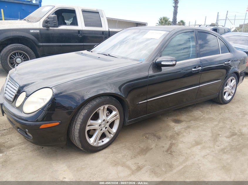 2005 Mercedes-benz E-class VIN WDBUF70J45A675268 IAAI salvage auction — REAR END, Salvage (California), sold $425 on 2026-08-19 (photo 2)
