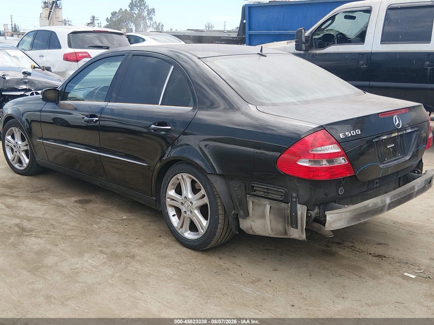 2005 Mercedes-benz E-class VIN WDBUF70J45A675268 IAAI salvage auction — REAR END, Salvage (California), sold $425 on 2026-08-19 (photo 3)