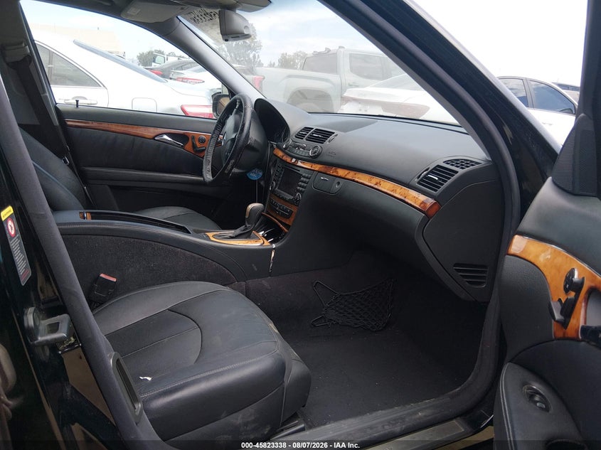 2005 Mercedes-benz E-class VIN WDBUF70J45A675268 IAAI salvage auction — REAR END, Salvage (California), sold $425 on 2026-08-19 (photo 5)