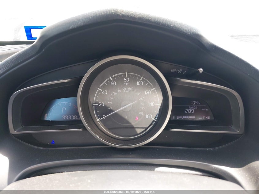 2018 Mazda 3 VIN 3MZBN1L31JM183460 IAAI salvage auction — RIGHT FRONT, Salvage (Texas), sold $2,150 on 2026-08-29 (photo 7)