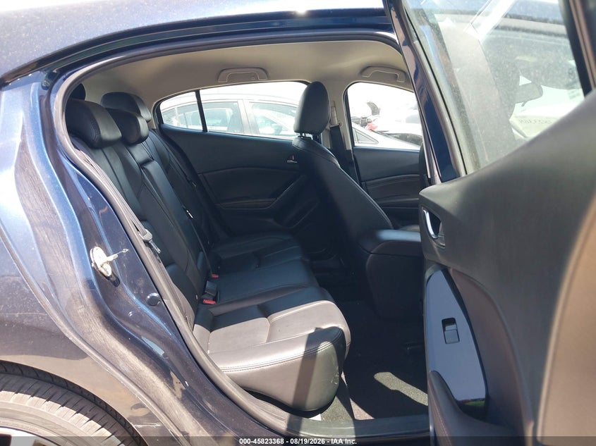 2018 Mazda 3 VIN 3MZBN1L31JM183460 IAAI salvage auction — RIGHT FRONT, Salvage (Texas), sold $2,150 on 2026-08-29 (photo 8)