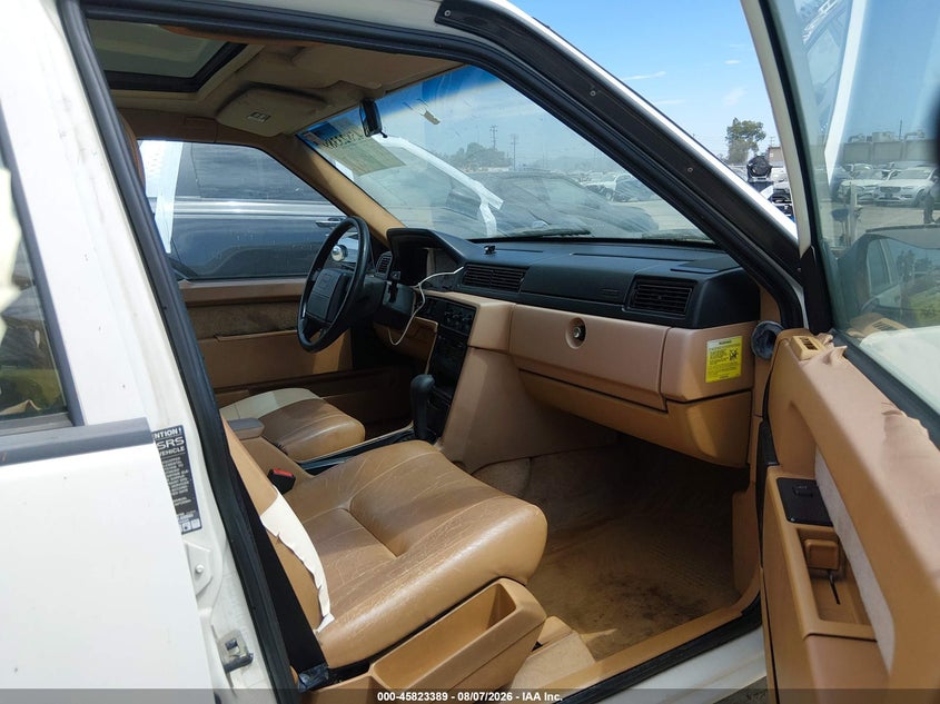 1995 Volvo 940 VIN YV1JW8313S1134935 IAAI salvage auction — NORMAL WEAR, Clear - Dealer Only (California), sold $225 on 2026-08-12 (photo 5)