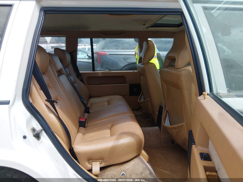 1995 Volvo 940 VIN YV1JW8313S1134935 IAAI salvage auction — NORMAL WEAR, Clear - Dealer Only (California), sold $225 on 2026-08-12 (photo 8)