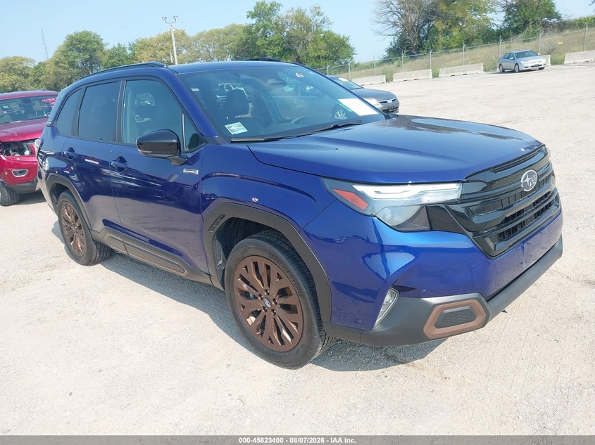 2025 Subaru Forester VIN JF2SLSJD2SH408261 — IAAI salvage auction photo