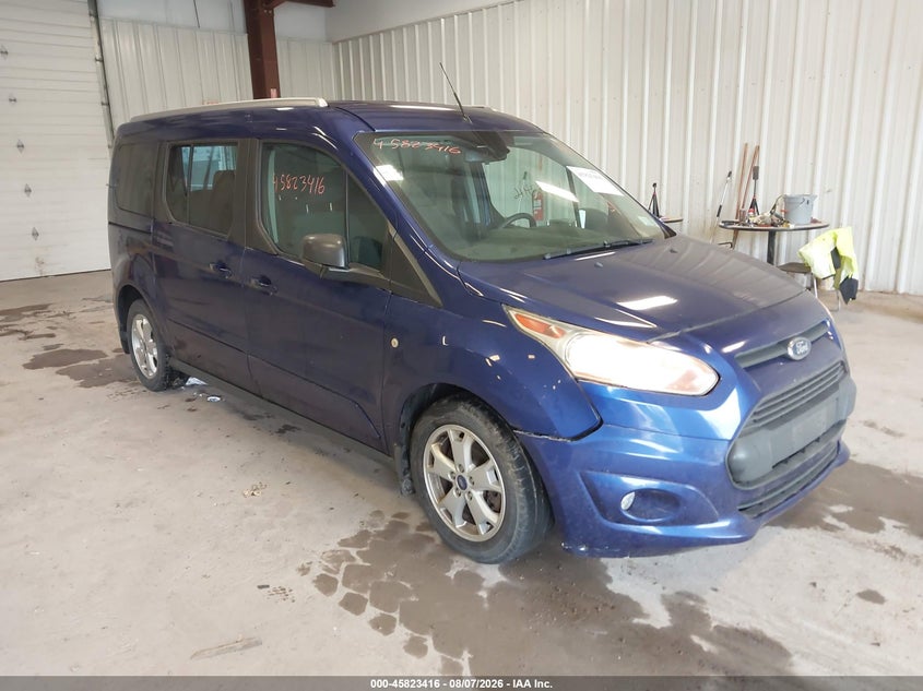 2016 Ford Transit connect VIN NM0GE9F75G1231678 — IAAI salvage auction photo
