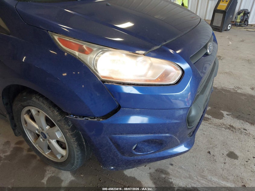 2016 Ford Transit connect VIN NM0GE9F75G1231678 IAAI salvage auction — RIGHT FRONT, Clear (New York), sold $7,900 on 2026-09-15 (photo 6)