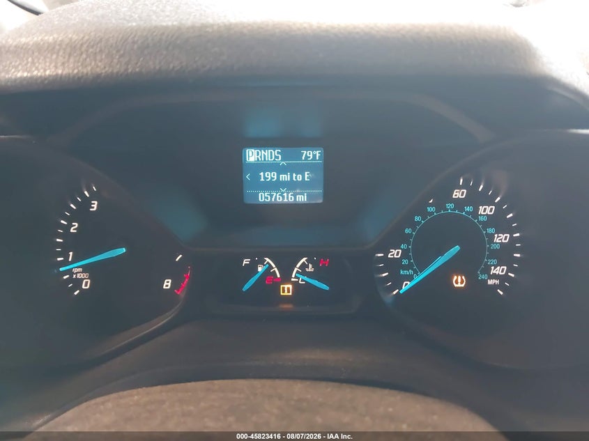 2016 Ford Transit connect VIN NM0GE9F75G1231678 IAAI salvage auction — RIGHT FRONT, Clear (New York), sold $7,900 on 2026-09-15 (photo 7)