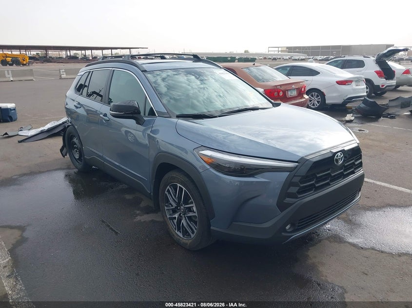 2026 Toyota Corolla cross VIN 7MUDAAAG4TV187203 — IAAI salvage auction photo