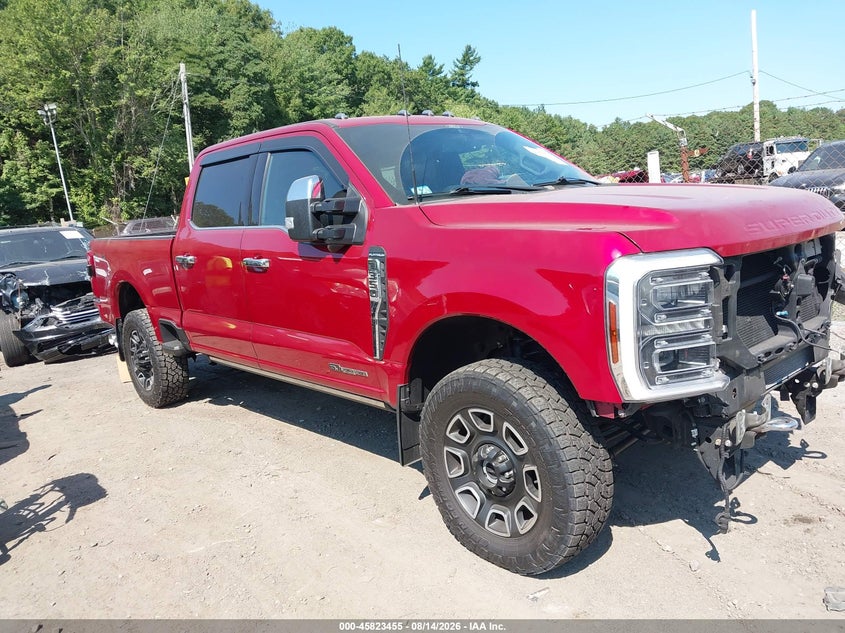 2024 Ford F350 VIN 1FT8W3BTXRED49595 — IAAI salvage auction photo