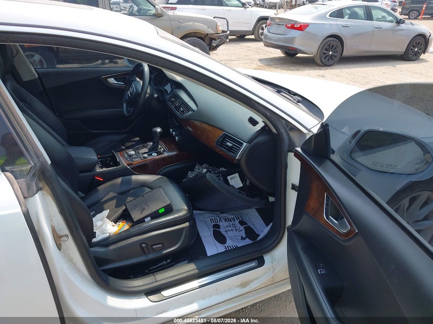 2013 Audi A7 VIN WAUYGAFC2DN062091 IAAI salvage auction — BIOHAZARD/CHEMICAL, Salvage Title, sold $1,250 on 2026-09-07 (photo 5)