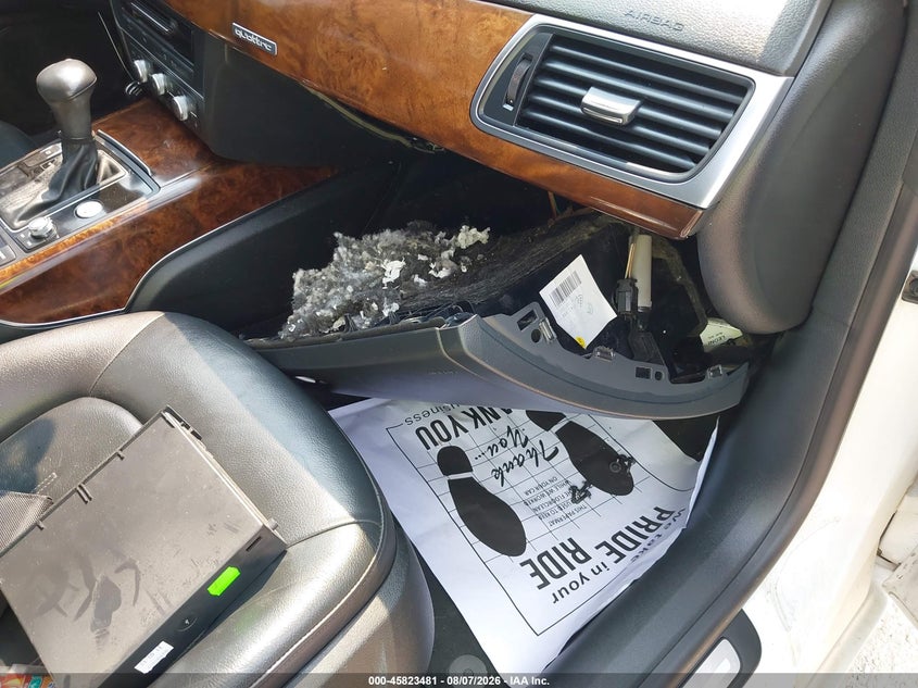 2013 Audi A7 VIN WAUYGAFC2DN062091 IAAI salvage auction — BIOHAZARD/CHEMICAL, Salvage Title, sold $1,250 on 2026-09-07 (photo 6)