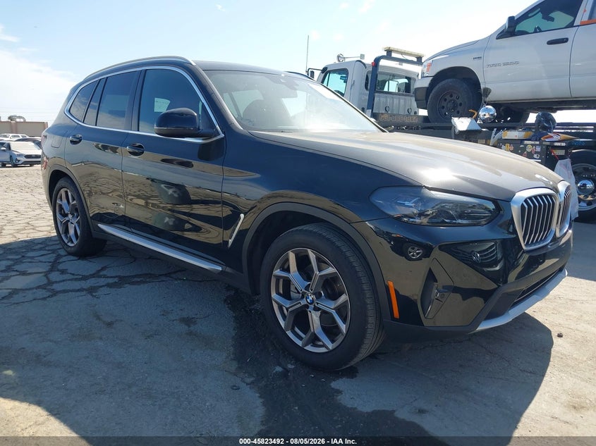 2022 BMW X3 VIN 5UX43DP04N9K73983 — IAAI salvage auction photo