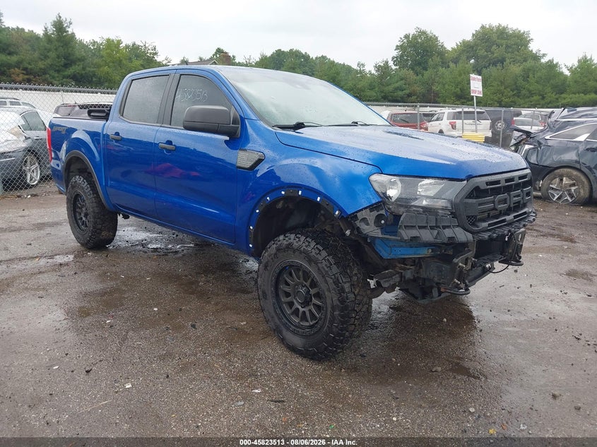 2020 Ford Ranger VIN 1FTER4FH0LLA98109 — IAAI salvage auction photo