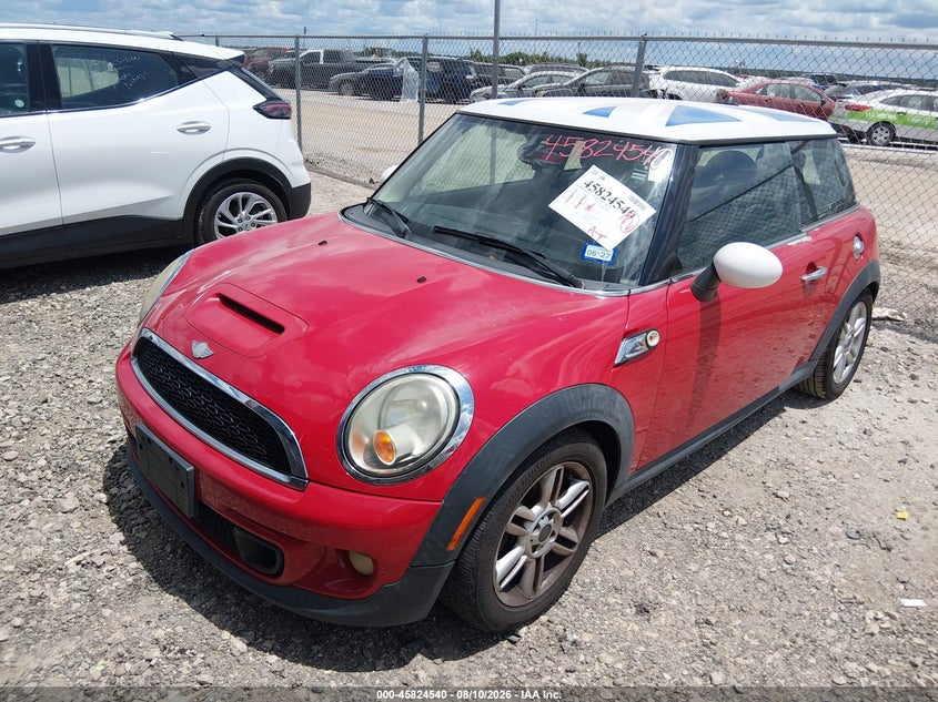 2013 Mini Hard top VIN WMWSV3C56DT392499 IAAI salvage auction — NORMAL WEAR, Original (Texas), sold $750 on 2026-08-18 (photo 2)