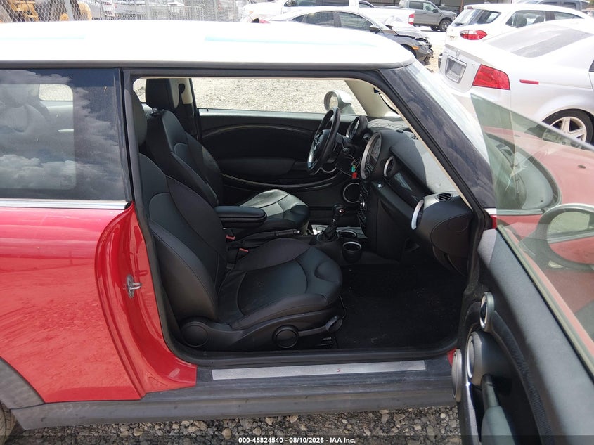 2013 Mini Hard top VIN WMWSV3C56DT392499 IAAI salvage auction — NORMAL WEAR, Original (Texas), sold $750 on 2026-08-18 (photo 5)