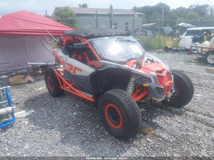 2021 Can-am/ brp Maverick VIN 3JBVVAV44MK002618 — IAAI salvage auction photo