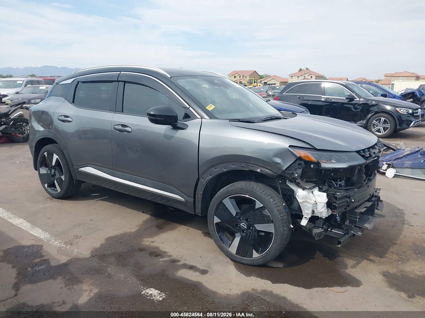 2025 Nissan Kicks VIN 3N8AP6DC6SL359435 — IAAI salvage auction photo