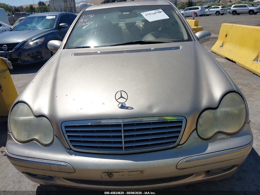 2003 Mercedes-benz C class VIN WDBRF81J33F383542 IAAI salvage auction — NORMAL WEAR, Clear - Dealer Only (California), sold $350 on 2026-08-20 (photo 6)