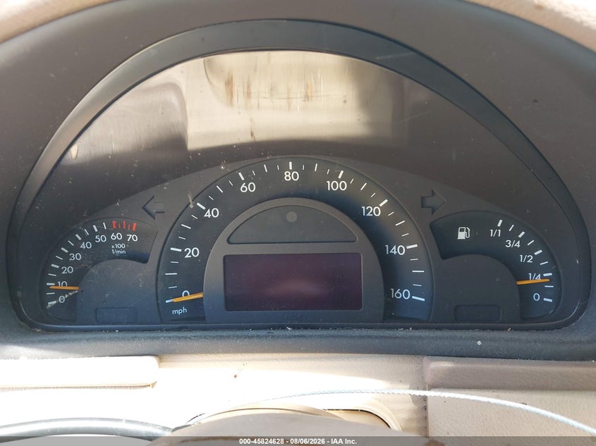 2003 Mercedes-benz C class VIN WDBRF81J33F383542 IAAI salvage auction — NORMAL WEAR, Clear - Dealer Only (California), sold $350 on 2026-08-20 (photo 7)