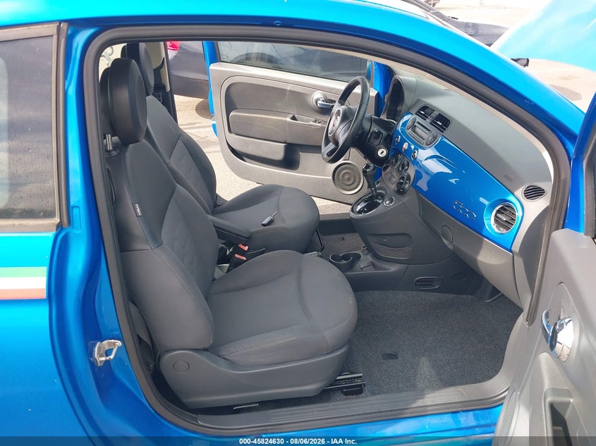 2015 Fiat 500 VIN 3C3CFFAR8FT558531 IAAI salvage auction — NORMAL WEAR, Clear (Hawaii), sold $100 on 2026-08-18 (photo 5)
