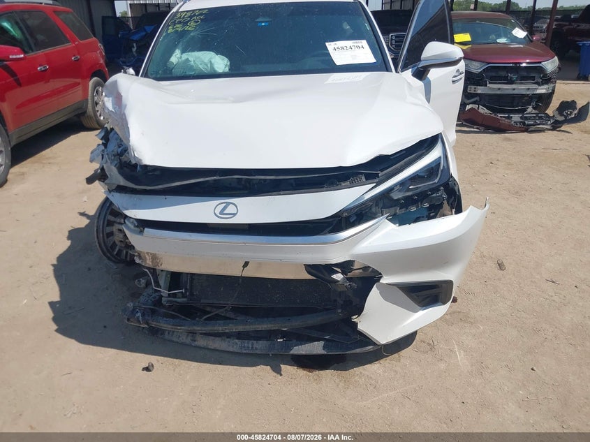 2024 Lexus Tx VIN 5TDAAAA63RS005682 IAAI salvage auction — FRONT END, Salvage Title, sold $14,975 on 2026-09-09 (photo 6)