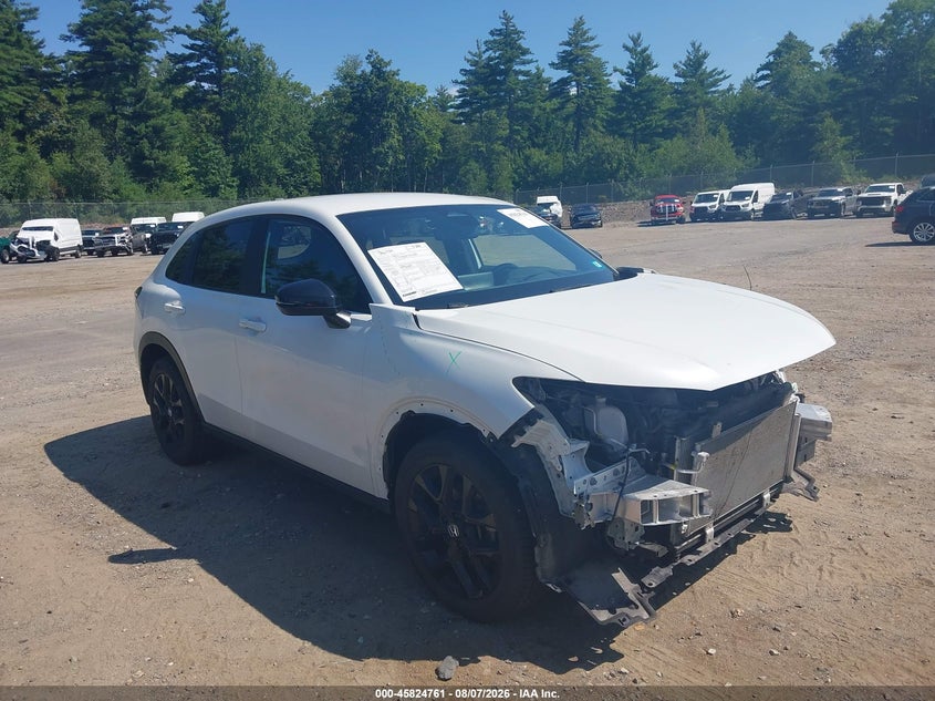 2024 Honda Hr-v VIN 3CZRZ2H59RM713170 — IAAI salvage auction photo
