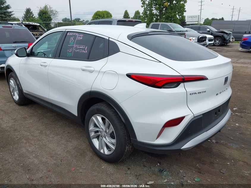 2026 Buick Envista VIN KL47LAEP6TB217332 IAAI salvage auction — NORMAL WEAR, Salvage Title, sold $16,600 on 2026-08-20 (photo 3)