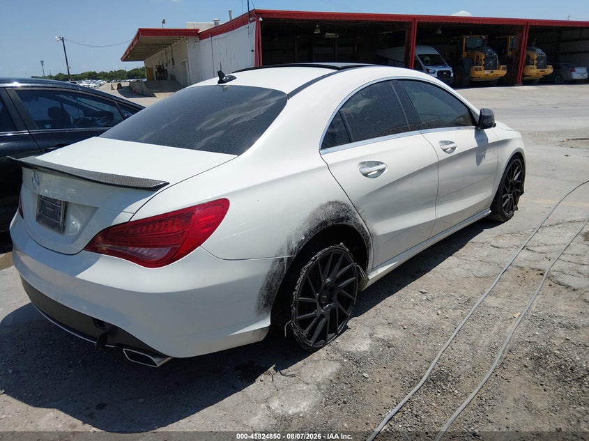 2015 Mercedes-benz Cla-klasse VIN WDDSJ4EB3FN171107 IAAI salvage auction — FRONT END, Clear (New Mexico), sold $850 on 2026-08-17 (photo 4)