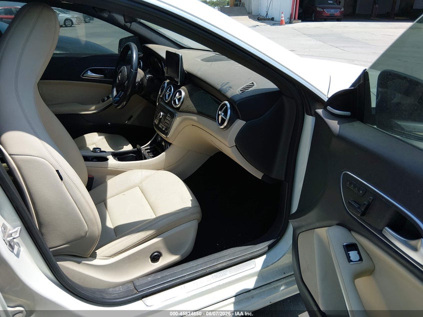 2015 Mercedes-benz Cla-klasse VIN WDDSJ4EB3FN171107 IAAI salvage auction — FRONT END, Clear (New Mexico), sold $850 on 2026-08-17 (photo 5)