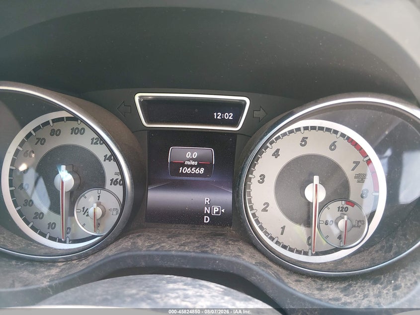 2015 Mercedes-benz Cla-klasse VIN WDDSJ4EB3FN171107 IAAI salvage auction — FRONT END, Clear (New Mexico), sold $850 on 2026-08-17 (photo 7)