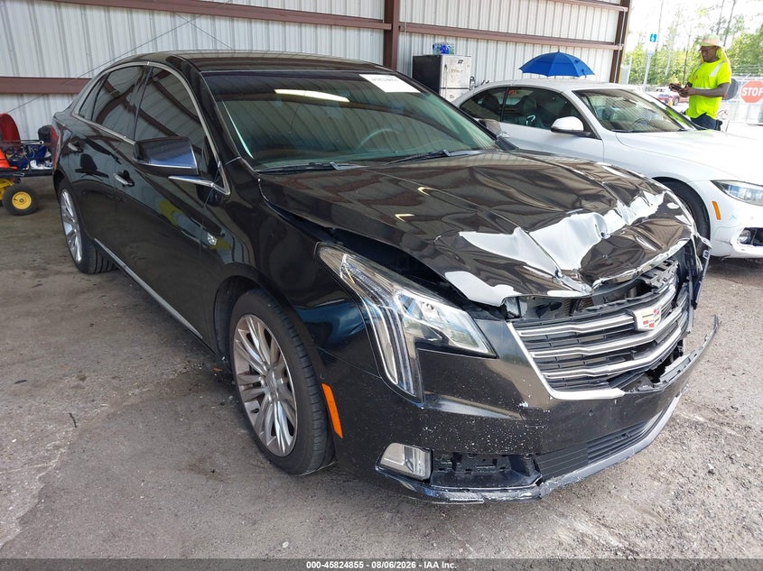 2018 Cadillac Xts VIN 2G61M5S35J9125602 IAAI salvage auction — FRONT END, Rebuildable (Florida), sold $1,400 on 2026-09-22 (photo 1)